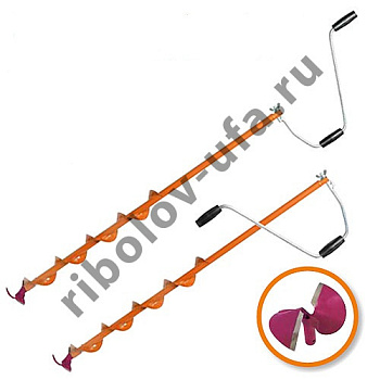 Ледобур Heinola SpeedRun Sport 100 мм/0,6 м