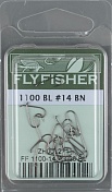 Крючки Flyfisher 1100 BL#14 BN