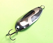 Блесна Люкс Нижегородская Лягушка 17гр цв.02 серебро