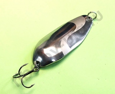 Блесна Люкс Нижегородская Лягушка 17гр цв.02 серебро