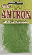 Даббинг Wapsi Antron Sparkle Dubbing GREEN WP  AND072