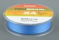 Шнур плетёный Ayashi Pro Braid-X4 (blue) 0,20 мм, 135 м