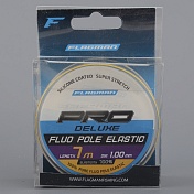 Амортизатор для штекера Flagman Deluxe Fluo Pole Elastic 7м, d-1.0мм yellow