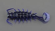 Силиконовая приманка Lucky John Pro Series Alien Bug 2.5in 6.35см /T52(7)