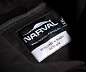 Толстовка Narval Frost Black/Grey р. XL