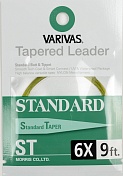 Подлесок конусный Varivas Standard  ST Tapered Leader  9 ft 6X