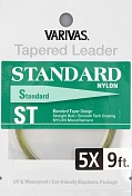 Подлесок конусный Varivas Tapered Leader Standard 9 ft 5X