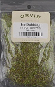 Даббинг Orvis Ice Dubbing Olivebrown