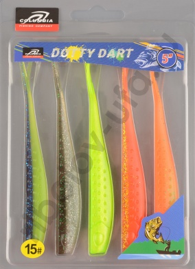 Силиконовая приманка Columbia Dotty Dart 5in #15