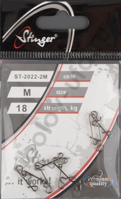 Застежка безузловая Stinger ST-2022-2M