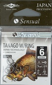 Крючки Mikado - Sensual - Tanago w/ring №6 B (с ушком) (фас.=10уп.)