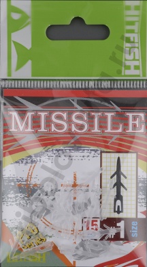 Стопор силиконовый Hitfish Missile # 1