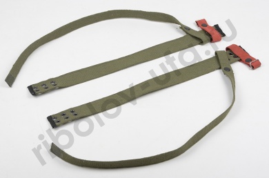 Крепления для лыж брезент 45 мм с ремнями