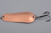 Блесна Русская приманка колеб. Шторлинг цв.медь 70мм 18гр. (матовая)