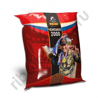 Прикормка Minenko Чемпион 2000 0,75кг Фидер 
