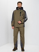 Костюм демисез. Huntsman Орегон цв.Хаки/Серый тк.Breathable р.56-58 рост 170-176
