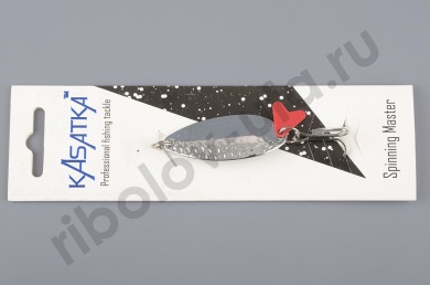 Блесна колеб. Kasatka 8гр. Chrome-001  SF04-80