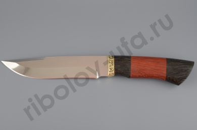 Нож туристический НР-11 кованая нерж.сталь, 95х18, ЦПД (ручная работа)