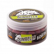 Бойлы Minenko Dumbells 14х20мм Strawberry (насадочные)
