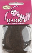 Даббинг Wapsi Rabbit Dubbing Dark Brown