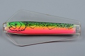Блесна Wigston Lures Tasmanian Devil 13гр #128 Coral Trout