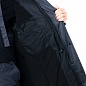 Костюм зимний Huntsman Арктика цв. Серо-черный тк.Nylon Taslan со снегозащит.гетрами р. 52-54