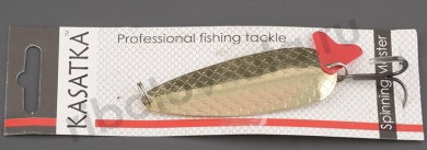Блесна колеб. Kasatka 20гр. Gold-002  SF04-93