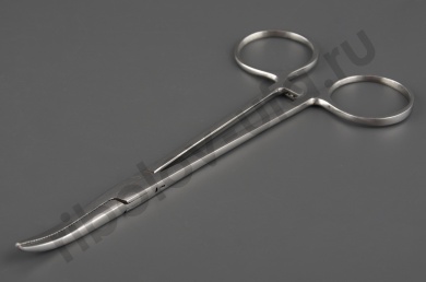 Зажим Stinger SC-7586 6 Forcep Curved (Загнутый)