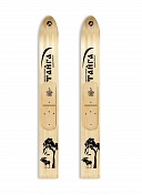 Лыжи Тайга деревянные 15/165 см без накладок