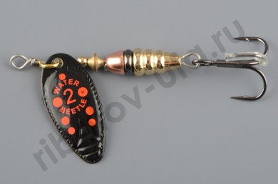 Блесна вращ. Water Beetle Label 4,5гр. WBL24113