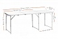 Стол складной Nisus трехсекционный N-FT-625-3A  (180х60х70см)