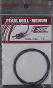 Материал для сегментов Hends Pearl Quill Medium Black Peacock / Green effect 1.5 m