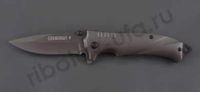Нож туристический Следопыт , дл.клинка 100мм (в чехле) PF-PK-10