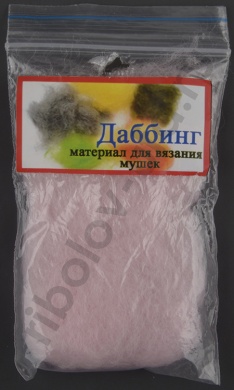 Даббинг Уфа цв. светло-розовый