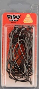 Офсетные крючки Vido Wide Range Worm VD102 №7/0 BLN 