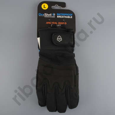 Перчатки водонепроницаемые Dexshell Arendal Biking Gloves р.L  DG9402BLKL