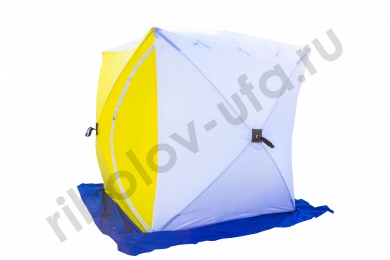Палатка зимняя Стэк Куб 1 трехслойная дышыщая (1.5*1.5*1.7)
