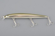 Вoблер Yo-Zuri R1536 - Mag Slim 130F 13гр. 0.2 - 0.6м. цв. HAJ