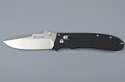 Нож складной туристический Ganzo D704-BK