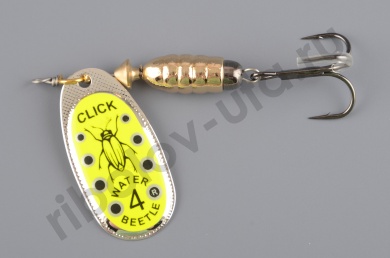 Блесна вращ. Water Beetle Click Label 11,5гр. CL41109