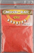 Даббинг Hends Muskrat Dubbing Orange/Red MR-10