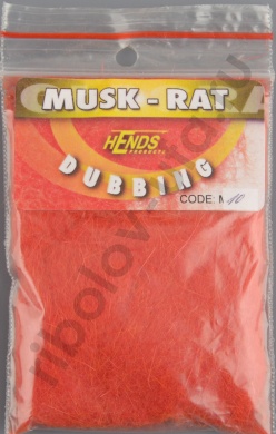 Даббинг Hends Muskrat Dubbing Orange/Red MR-10