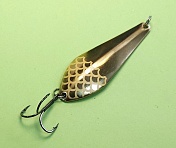 Блесна Люкс Нижегородская Ока 13гр цв.01 золото