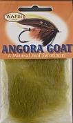 Даббинг Wapsi из подшерстка ангорской козы Angora Goat Light Olive WP AG060