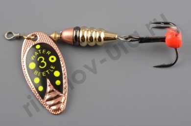 Блесна вращ. Water Beetle Magic Eye 7,5гр. WBM33111