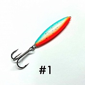 Блесна колеб. Жор Пуля 21гр. цв. 1
