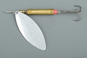 Блесна вращ. Kasatka 25гр. Chrome-001-L  SF05-01