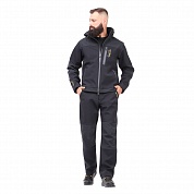 Костюм  Aquatic К-03ТС (soft shell, темно-синий) р. 50-52