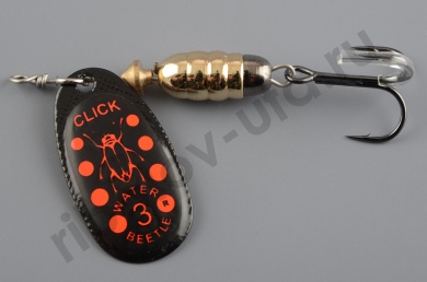 Блесна вращ. Water Beetle Click Label 8,3гр. CL34113
