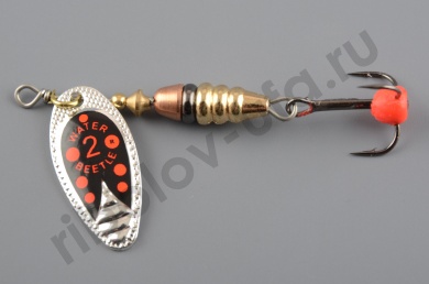 Блесна вращ. Water Beetle Magic Eye 4,5гр. WBM21113